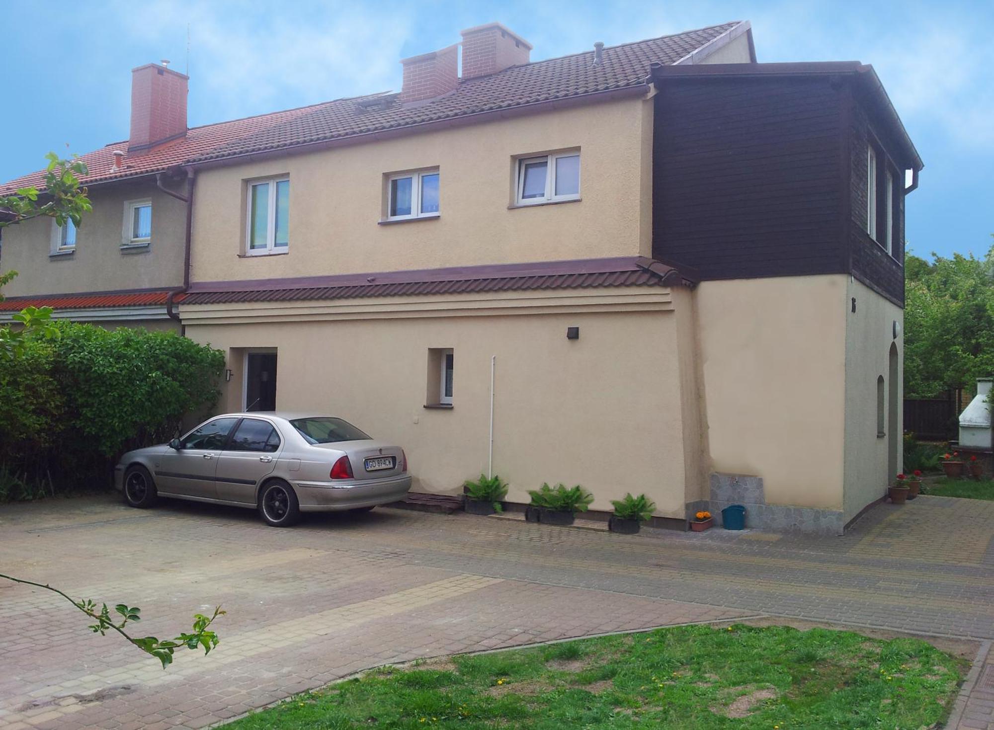 Cozy Apartment With Garden Gdansk Exterior photo