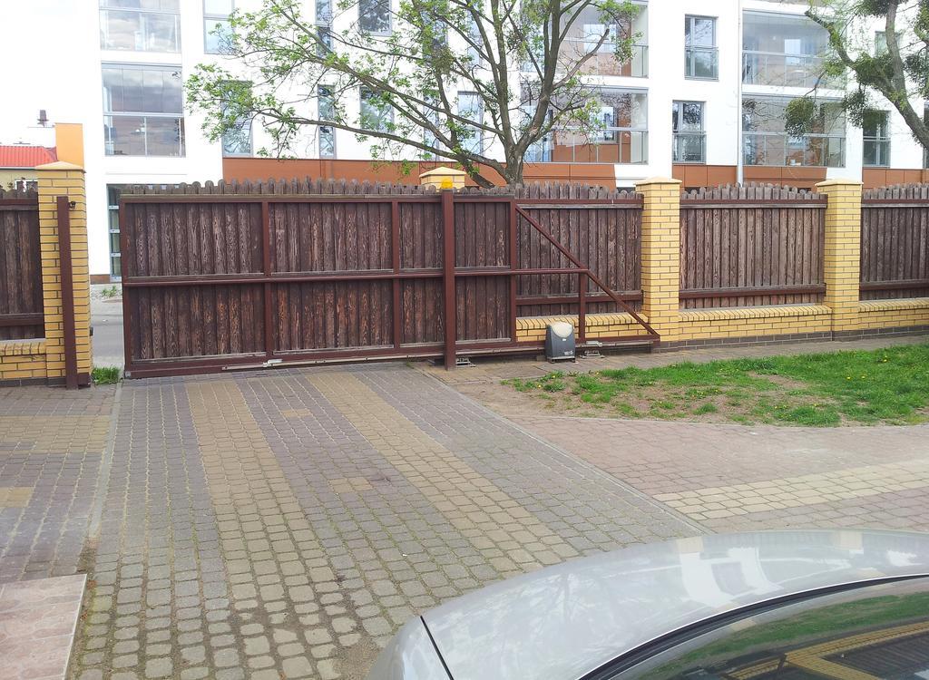 Cozy Apartment With Garden Gdansk Exterior photo